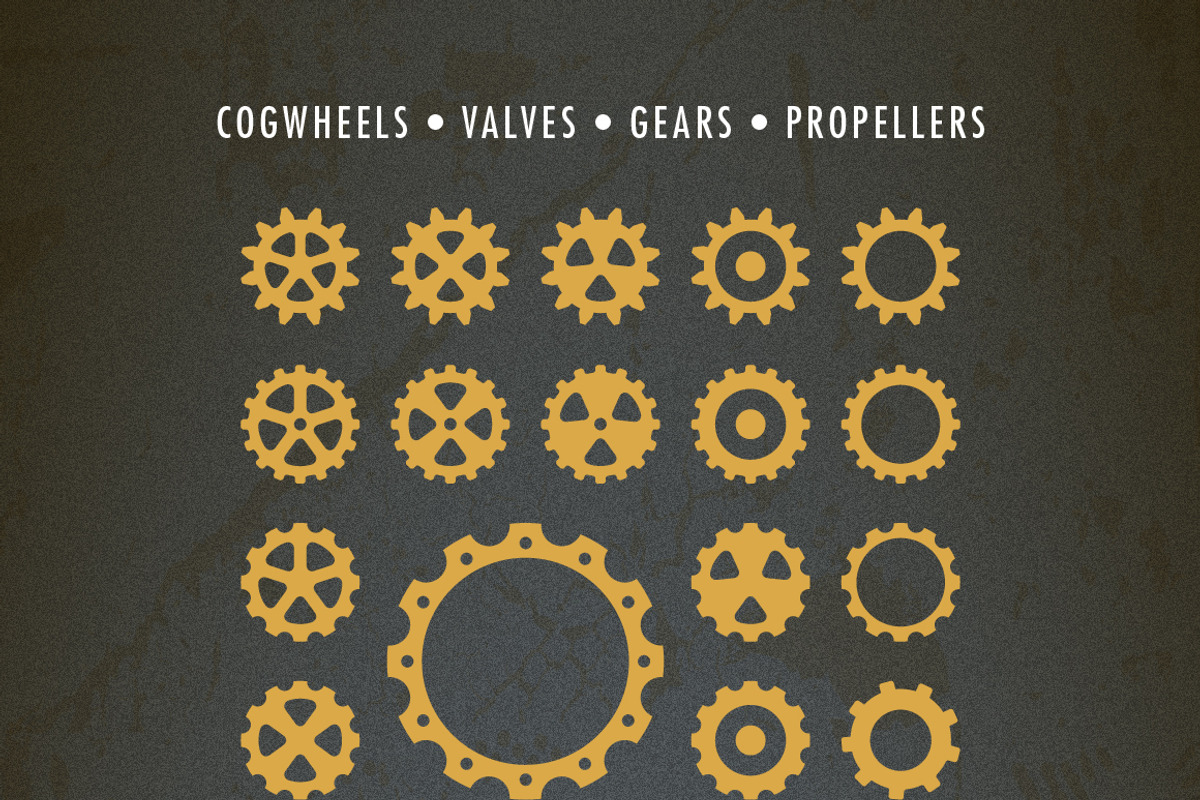 Steampunk Bundle Volume 1, an Object Graphic by ARTE MIGUEL (Photo 2 of 2)