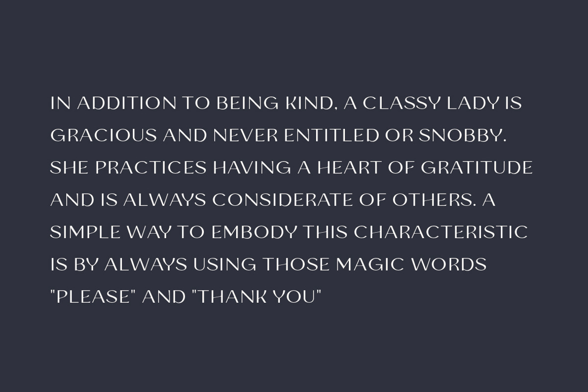 Gullia Elegant Typeface, a Sans Serif Font by Yukita Creative (Photo 2 of 10)