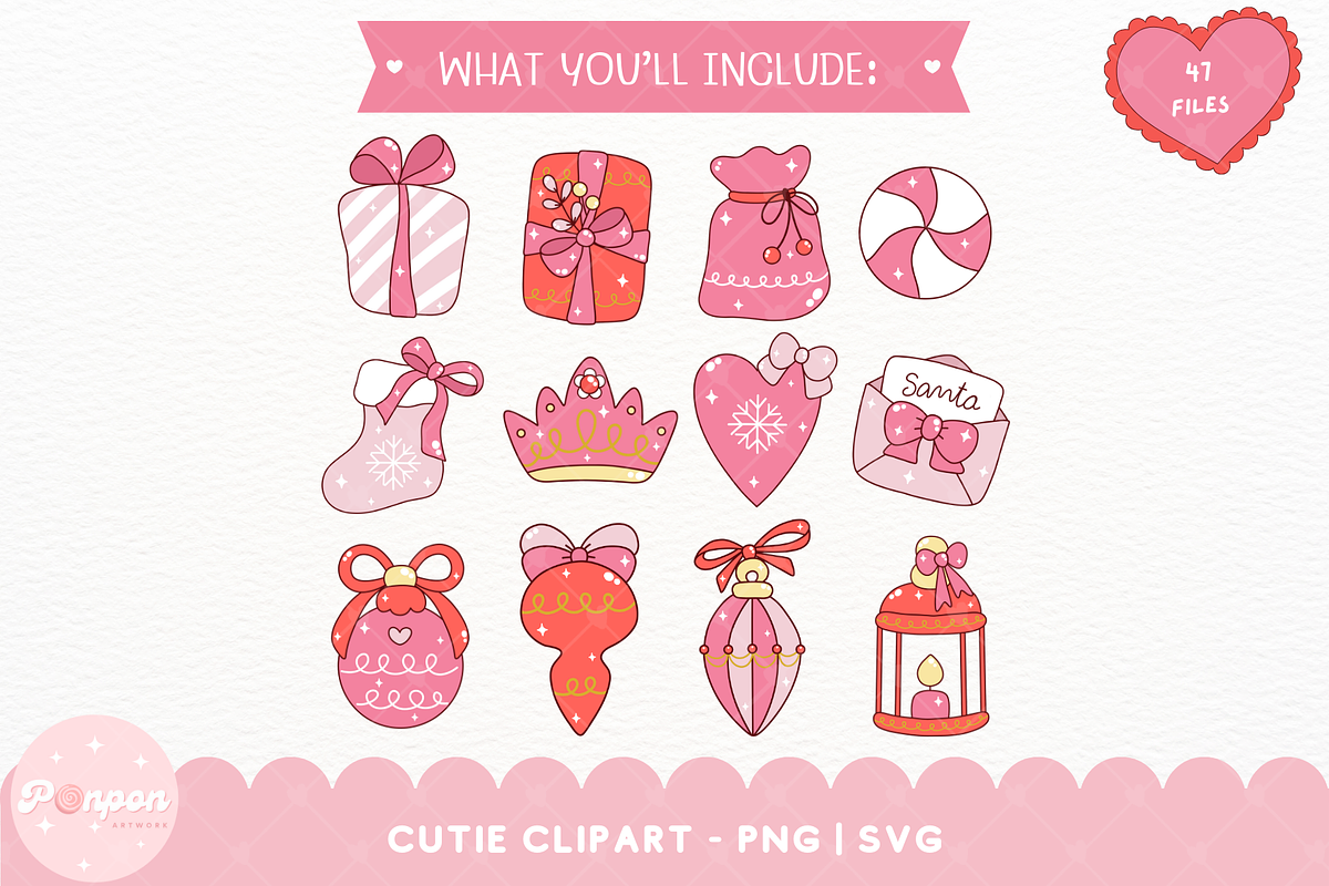Groovy Christmas Nutcrackers Clipart, a Seasonal Illustration by ponponartwork (Photo 4 of 7)