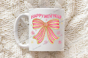 Happy New Year PNG, an Illustration by Libby Wishes (Thumbnail 4 of 8)