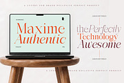 Mebilan, a Serif Font by IM Studio (Thumbnail 5 of 12)