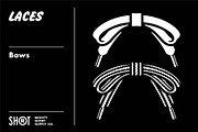 Laces Illustrator Pattern Brushes, a Brush Add-On by MightySHORT (Thumbnail 4 of 4)