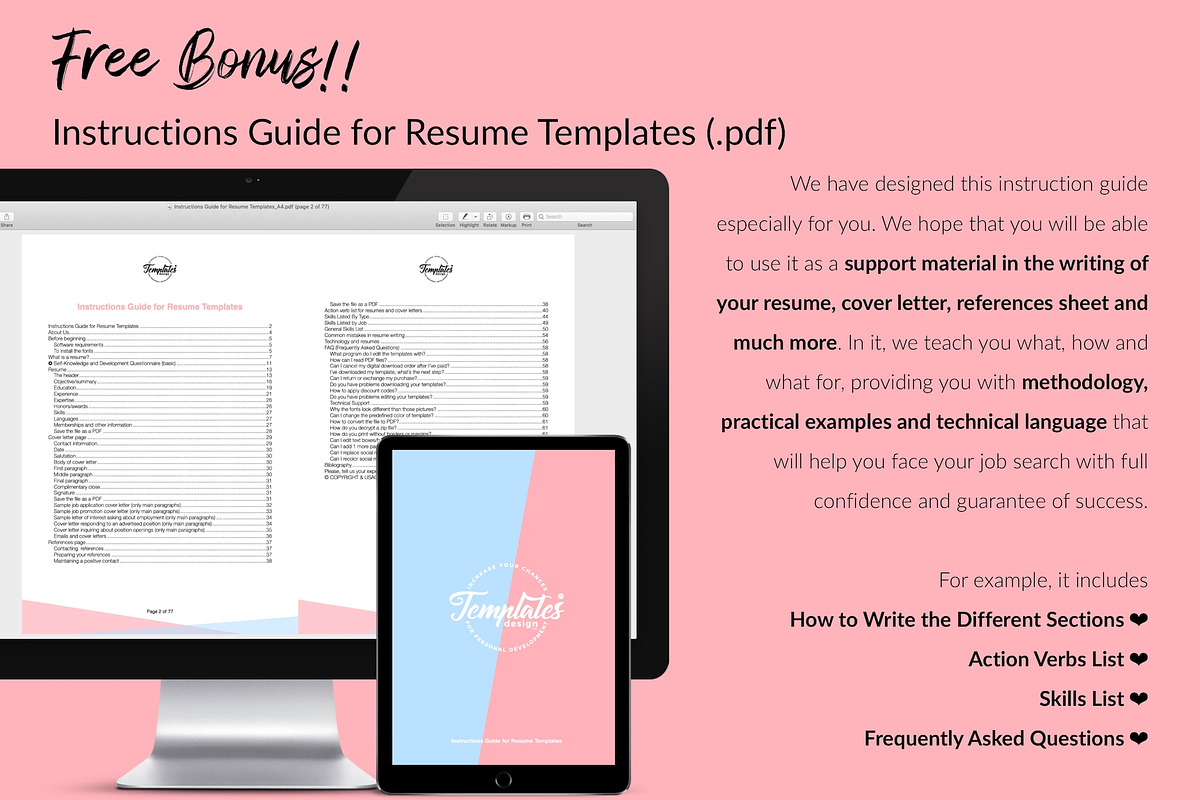 Teacher Resume Design / CV - Kylie, a Resume Template by Templates Design Co. (Photo 11 of 17)