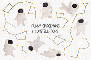 We are not alone. Space Collection, a Transportation Illustration by Annakniaz (Thumbnail 4 of 11)