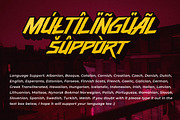 Cydekick - Futuristic Fonts, a Font by Konstantine Studio (Thumbnail 9 of 9)