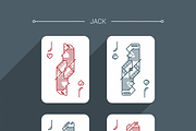 Playing Cards Set *50, a Graphic by Offshore Shop (Thumbnail 5 of 10)