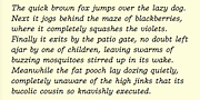 BetterKamp, a Handwritten Font by Ingrimayne Type (Thumbnail 3 of 11)