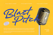 Static Kingston Bold Brush Font, a Script Font by stylishtype.co (Thumbnail 6 of 20)