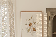 Autumn Wildflower Watercolor Floral, a Decorative Illustration by Veris Studio (Thumbnail 4 of 15)