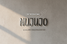 Nujujo | Modern Luxury Serif Font