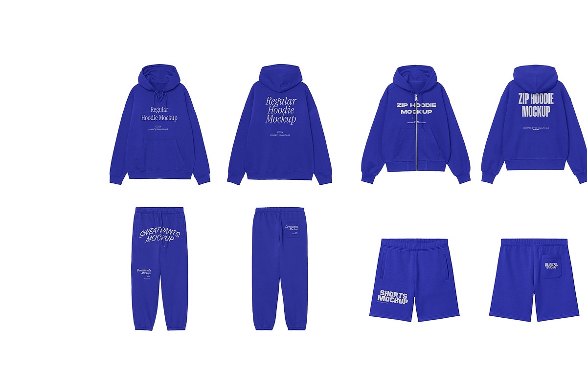7 Streetwear Essentials Mockup Kit, an Apparel Mockup by Irhasalfahad (Photo 9 of 11)