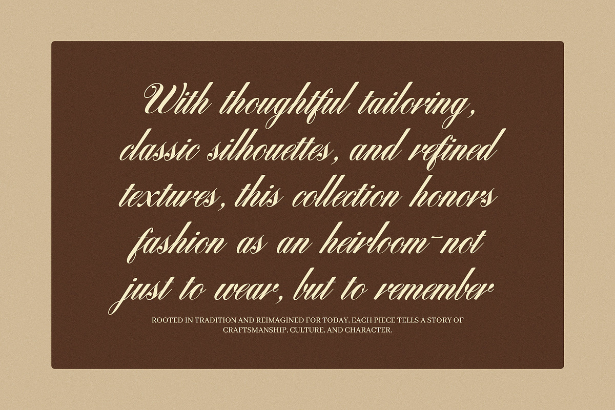 Mogira Rystan Wedding Script Font, a Script Font by Graphicxell (Photo 5 of 8)
