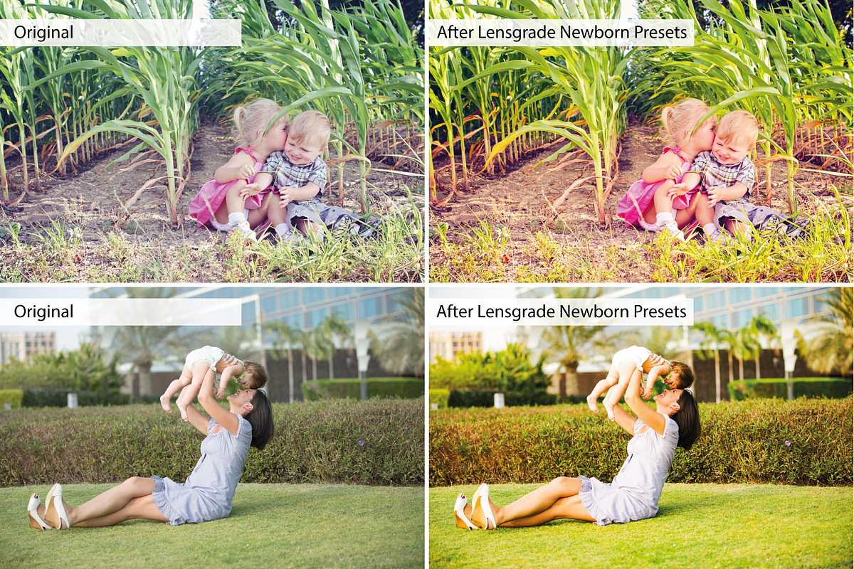 Lightroom Presets for Newborn & Baby preview 3