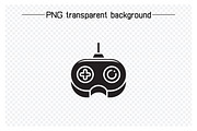 Game Console and Controller Icons, a Solid Icon by Designfour (Thumbnail 5 of 7)
