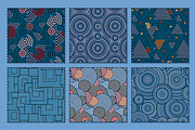 Retro Geo 02, a Pattern Graphic by Crystal Line (Thumbnail 5 of 7)