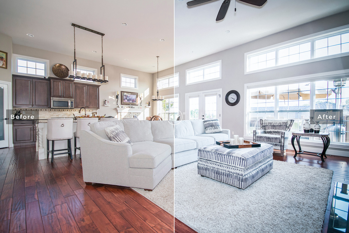 Real Estate Lightroom Presets preview 2