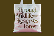 Bulings Nature Vintage Serif, a Serif Font by timelesstype.co (Thumbnail 6 of 20)