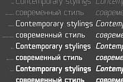 Quam, a Sans Serif Font by Typogama (Thumbnail 2 of 10)