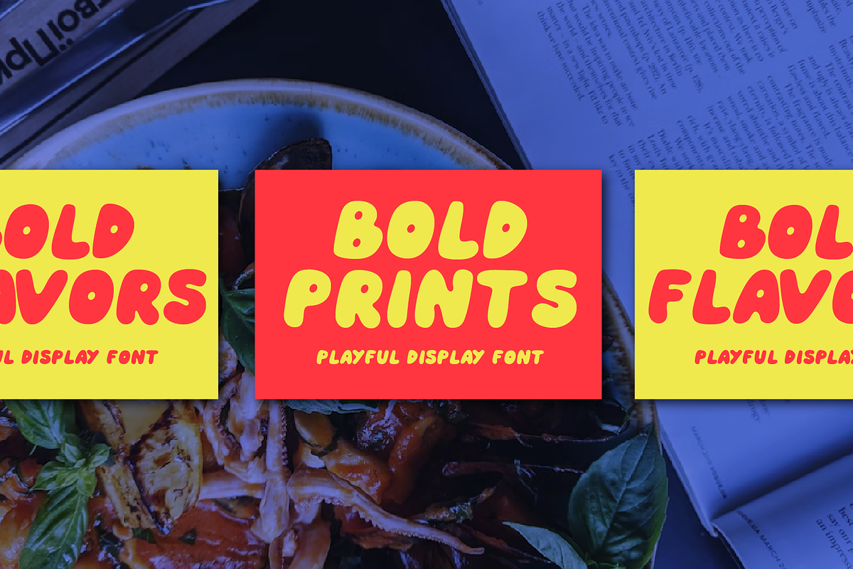 Pure Misty Playful Display, a Script Font by Haps Space (Photo 4 of 10)