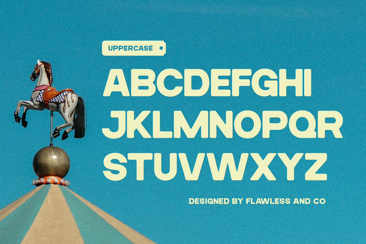 Maison Cronne - Retro Sans Serif, a Sans Serif Font by Flawless And Co (Photo 6 of 10)