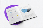 Company Profile, a Brochure Template by WOWPro (Thumbnail 9 of 10)
