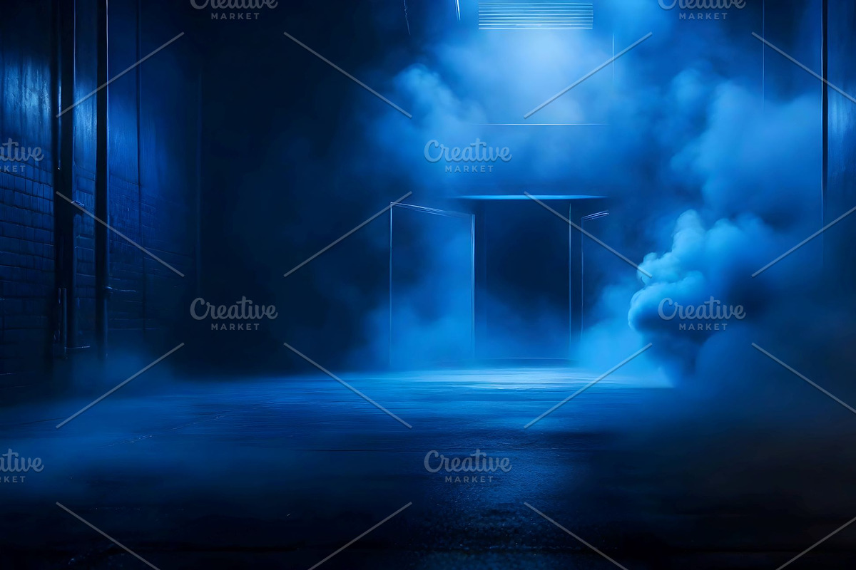 spotlights concrete floor and studio, a Background Graphic by Anamul Haque Anik (Photo 2 of 3)