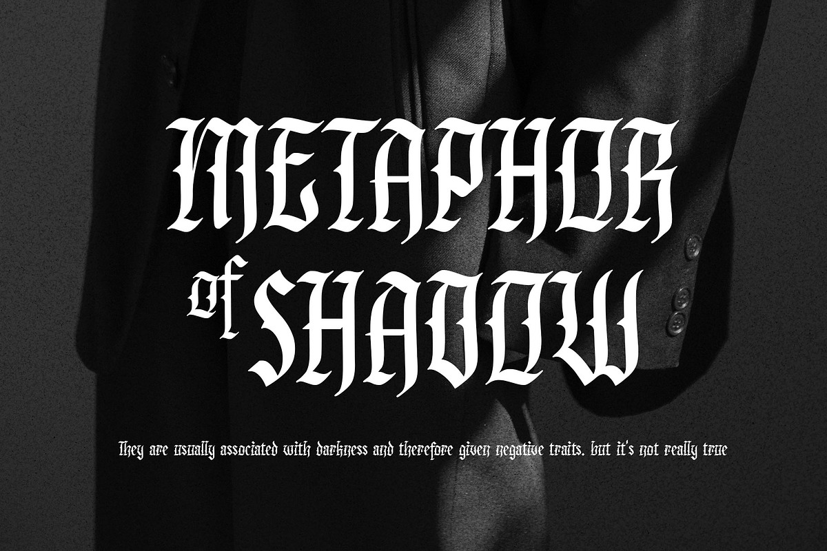 Glorious Victory - Blackletter, a Blackletter Font by Novitype (Photo 2 of 7)
