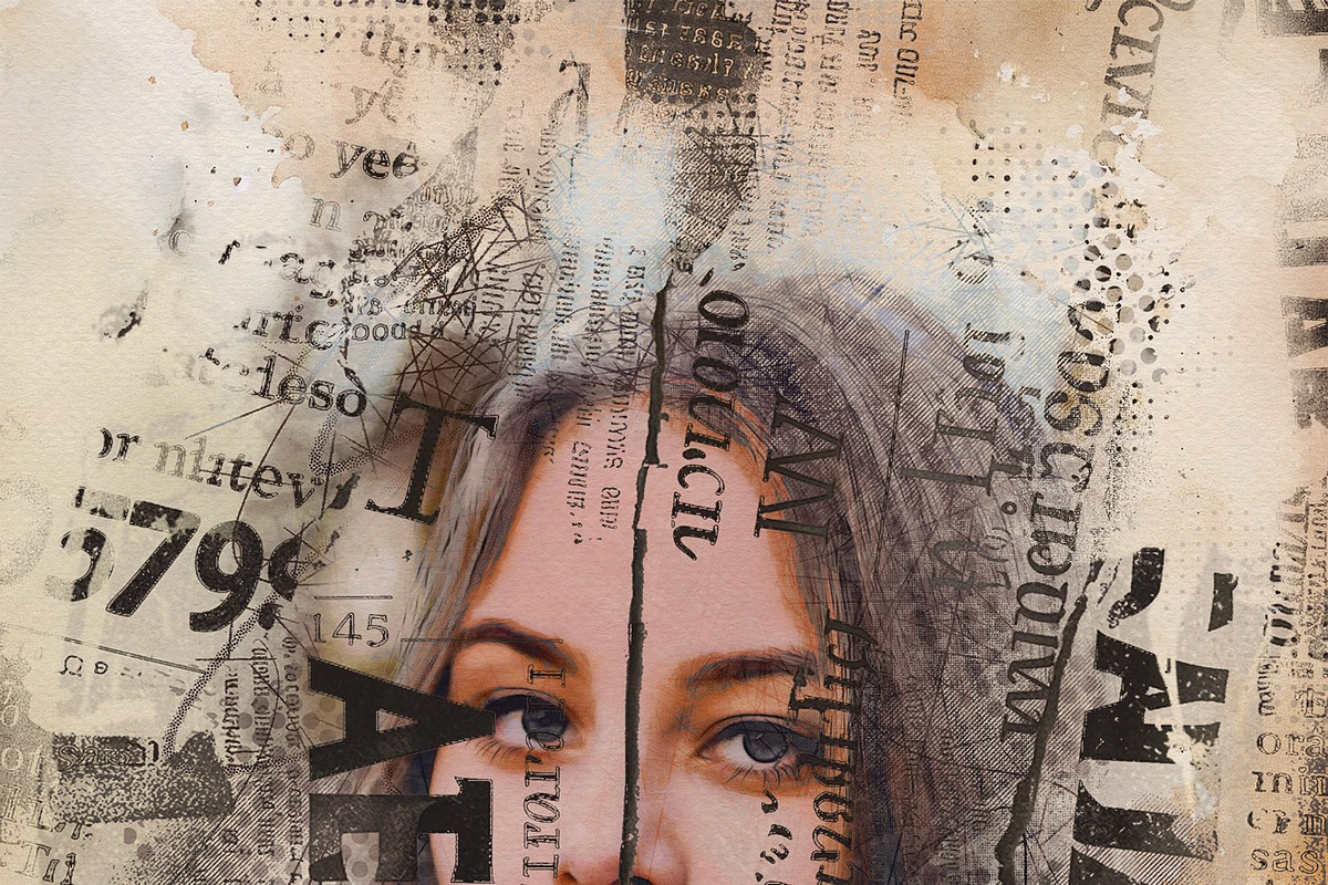 Mixed art photo effect mockup, a Brushes & More by zahidhossainalif (Photo 9 of 16)