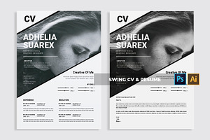 Swing CV & Resume