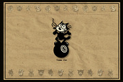Tattoo Vector Pack | Hand-Drawn Art, a Decorative Illustration by Fuzzy Poet by DG2 (Thumbnail 4 of 4)