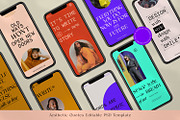 Quotes - Aesthetic Instagram Pack, a Social Media Template by Dirtytemp Studio (Thumbnail 5 of 10)