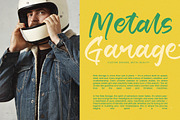 Lemon Talk Modern Handbrush Font, a Script Font by stylishtype.co (Thumbnail 2 of 15)