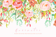 Flower Clip Art - Rosewater, an Illustration by Create The Cut (Thumbnail 5 of 5)