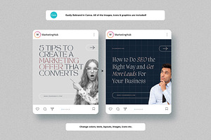 Marketing Expert Instagram Carousels