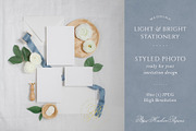 Ribbon & Stationery Mockups, a Photo by BlueHarborPaperie (Thumbnail 6 of 7)