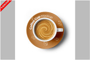 Coffee Cup Mockup, a Product Mockup by Bruno's Shop (Thumbnail 1 of 3)