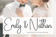 Rainyday | Script Font, a Handwritten Font by Scratchones (Thumbnail 2 of 9)