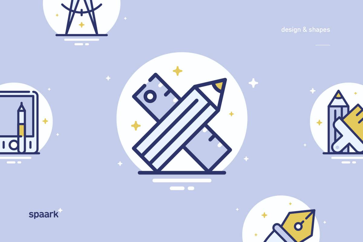Spaark Design & Shapes (25 icons), an Outline Icon by Petr Knoll (Photo 2 of 5)