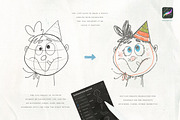 Character Design Brush for Procreate, a Brush Add-On by Spasibenko Art (Thumbnail 4 of 5)