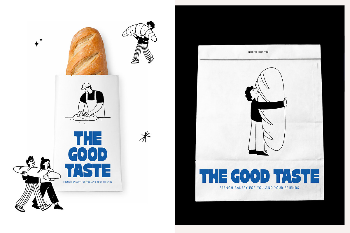 Bakery Illustrations vector set, a Food Illustration by dicreate (Photo 10 of 13)