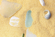 Sea glass, shells and stones. Pack., a Nature Photo by Pullia (Thumbnail 10 of 10)