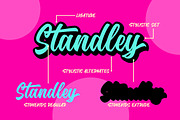 Stonekids - Layered Script, a Script Font by Blankids Studio (Thumbnail 6 of 11)