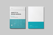 Brand Manual Template, a Brochure Template by GoldenGrid Studio (Thumbnail 12 of 12)