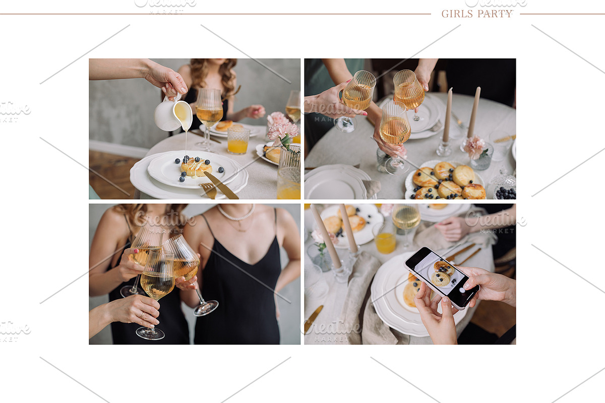 Girls Party | 25 Styled Stock Photos, an Arts & Entertainment Photo by Nina Stock Photos (Photo 11 of 12)