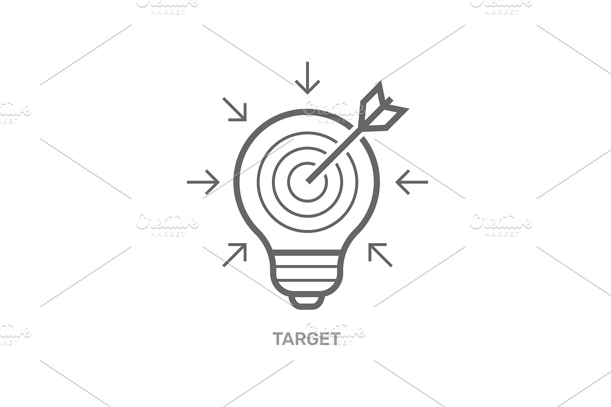 Concept of business strategy and, an Object Illustration by defmorph