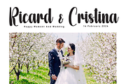 Birthday | Script Font, a Handwritten Font by Scratchones (Thumbnail 2 of 8)