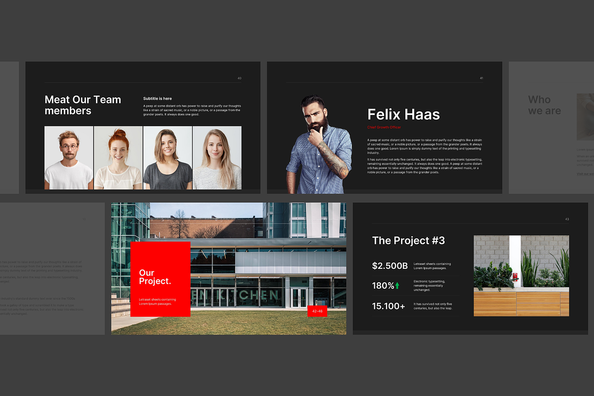 MNML - BUSINESS PLAN Template, a Presentation Template by MNML Agency (Photo 52 of 73)