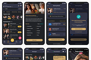 Barber & Salon UI Kit, an App Template by UX Design Master (Thumbnail 13 of 13)