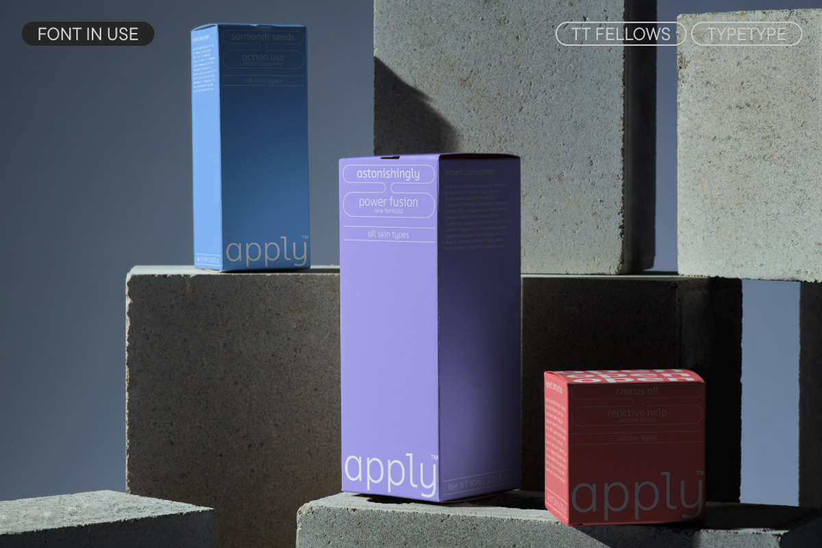 TT Fellows, a Sans Serif Font by TypeType (Photo 13 of 15)