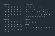 Vakgok Font, a Sans Serif Font by baqoos (Thumbnail 7 of 10)